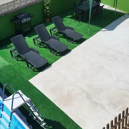 Villa Natalia Málaga Buitenkant foto